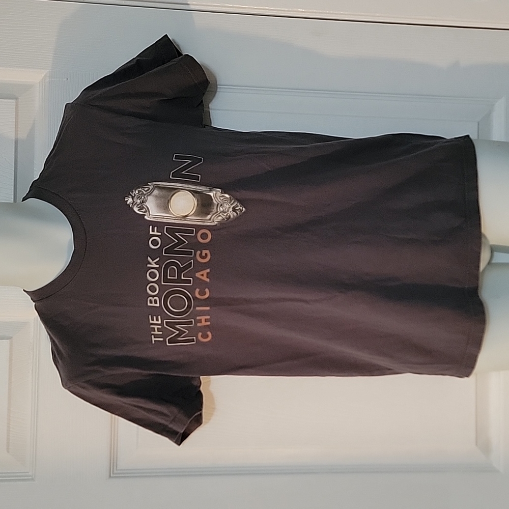 The Book Of Mormon The Musical Chicago T-Shirt.Size Small